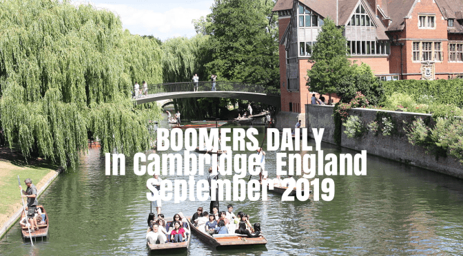 Walking Cambridge: Jesus College, St. John’s, Punting The Cam And King’s College
