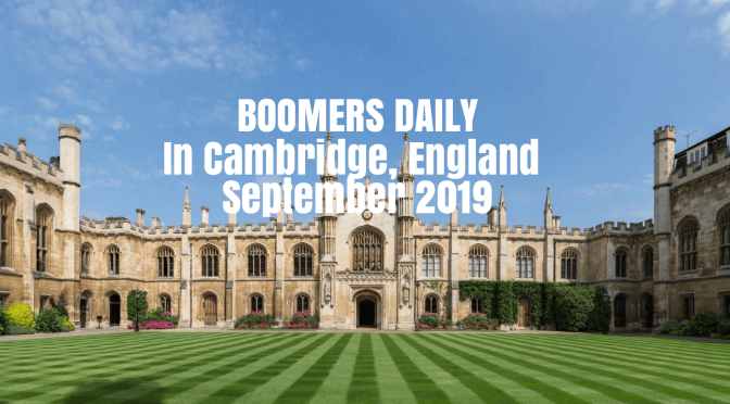 Road Trips In England: Stratford-upon-Avon To Cambridge