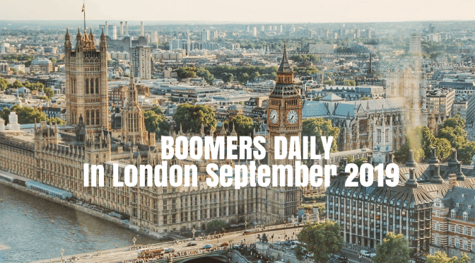Top Road Trips In England: Day 1 – Los Angeles To London