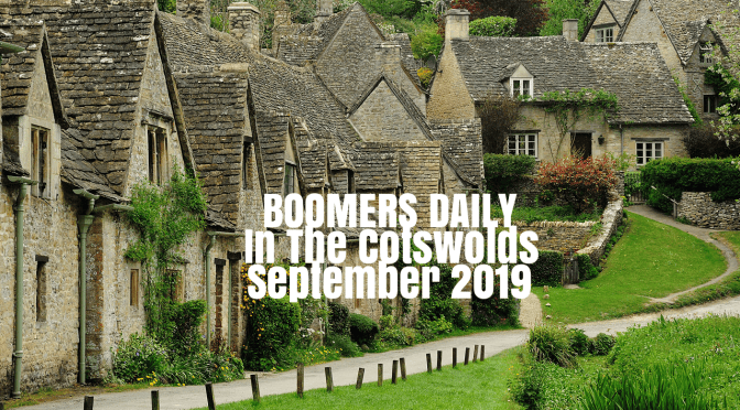 Crossing The Cotswolds: To Blenheim And Broadway And Back