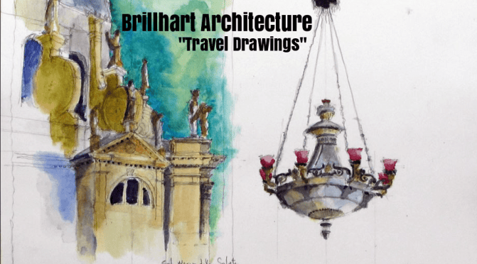 Top Designers: Jacob Brillhart’s “Travel Drawings” Seek To Find “Persistencies” In Physical And Living Architecture