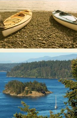 Captain Whidbey Inn Washington scenery