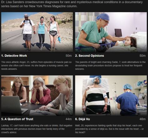 Diagnosis Netflix Episodes