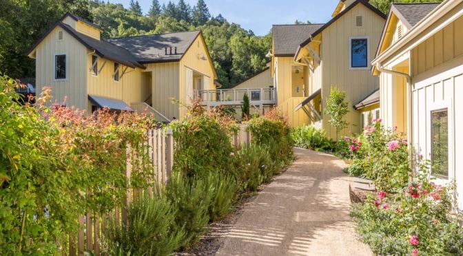 Top California Hotels: The Farmhouse Inn  Is A Culinary Destination In Sonoma Wine Country