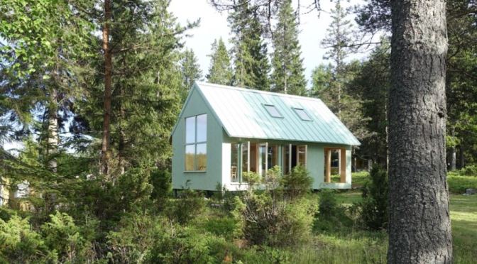 Best New Home Design: “Granholmen” From Swedish Architects Bornstein Lyckefors