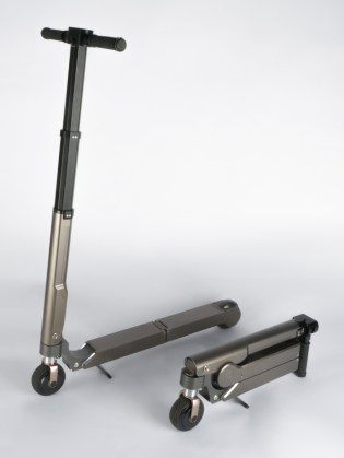 Hyundai Personal Electric Scooter view