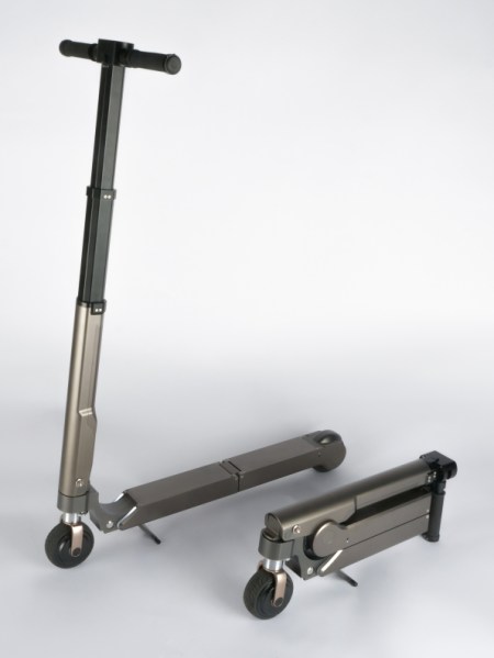 Hyundai Personal Electric Scooter view