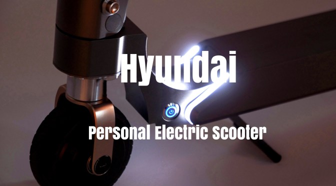 Future Mobility: Hyundai Rolls Out Foldable Personal Electric Scooter Which Charges And Stores In Their Cars