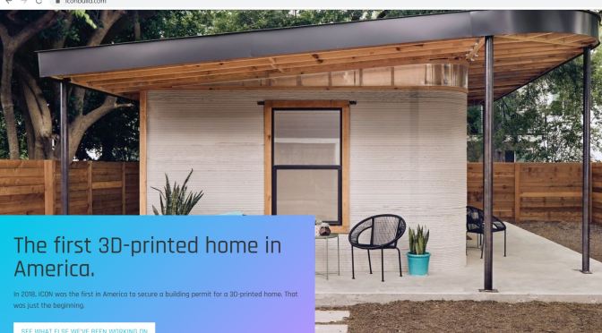 Housing Innovations: ICON Builds First Permitted 3D-Printed Homes In Austin, TX