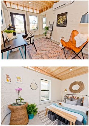 ICON 3D Printed Homes Interior