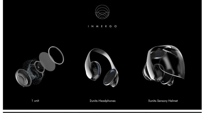 Technology Innovations: Inmergo Headphones By Rocco Giovannoni – “Like You’re Inside The Song”