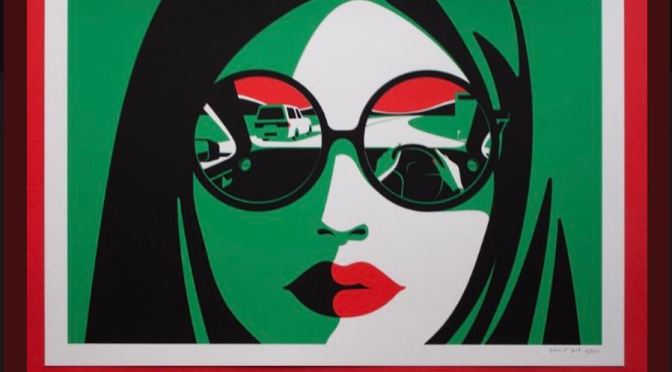 Profiles: Malika Favre’s “Spectacularly Modern” “New Yorker” Covers