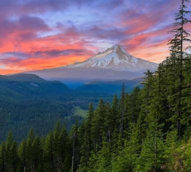 Mount Hood Oregon