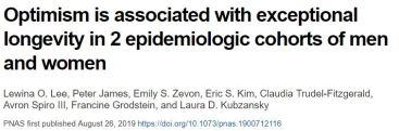 Optimism Study PNAS