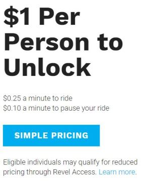 Revel Electric Mopeds NYC pricing