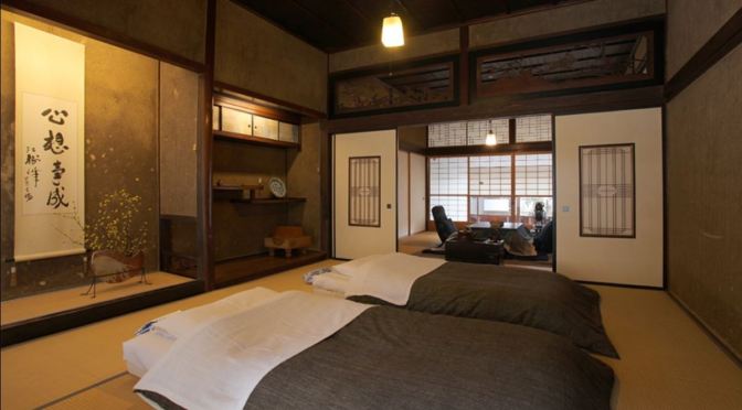 Destination Travel: The “Takyo Abeke” Guest House In Omori, Japan Is Built In Samurai Tradition
