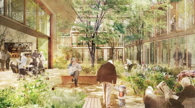 Elderly Housing Trends: “Almshouse” Movement In UK Urges “Sheltered, Independent Housing”