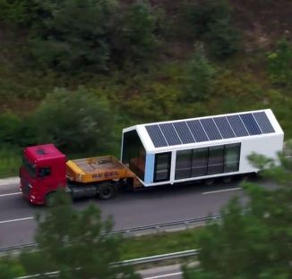 Autonomous off the grid smart houses from Haus.me