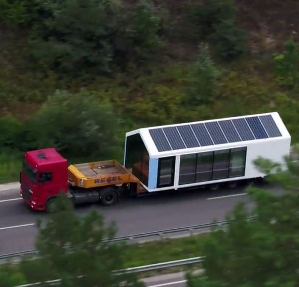 Autonomous off the grid smart houses from Haus.me