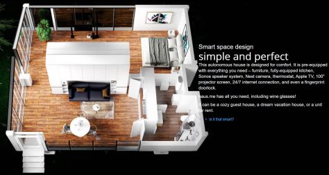 Autonomous off the grid smart houses from Haus.me