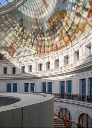 Bourse de Commerce—Pinault Collection by Maxime Tétard