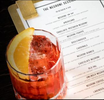 Dante NYC Negroni