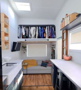 DIY Tiny House Trish and Saul interior 2