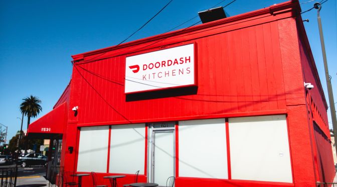 Future Of Dining: Door Dash Kitchens Launches First “Ghost Restaurant” In Redwood City, CA