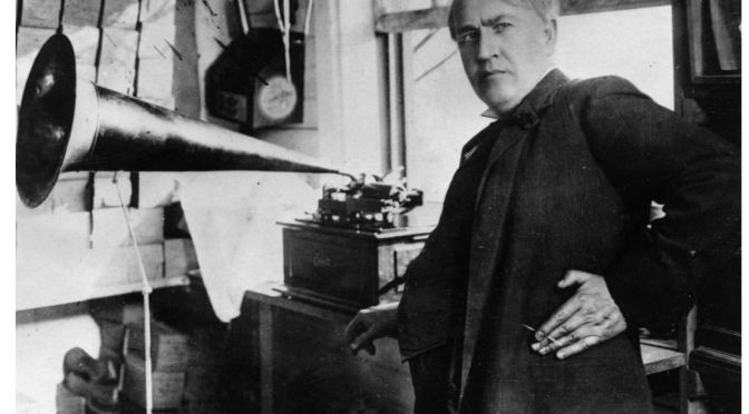 New Books: “Edison” By Pulitzer Prize-Winner Edmund Morris (2019)