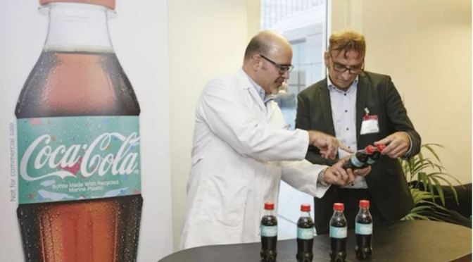 Future Of Packaging: Ioniqa Technologies Delivers World’s First Ocean And Recycled Plastic Bottles