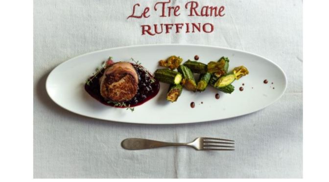 Destination Restaurants: Newly Opened “Le Tre Rane” Inspired By Da Vinci Just Outside Of Florence