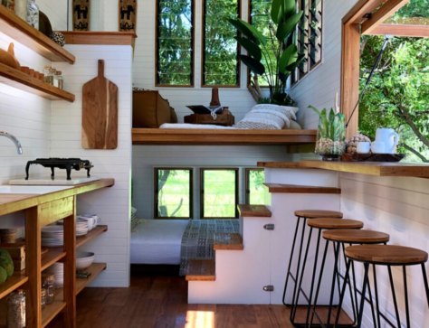 Little Byron Tiny House Interior