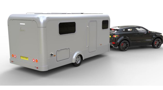 Top Camper Trailers: “Lume Traveler LT540” Is Larger, With Open Roof, Upgrades