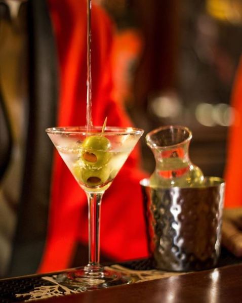Musso and Franks Legendary Martini
