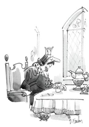 New Yorker Cartoonist Dana Fradon