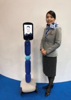 NewMe Robot ANA
