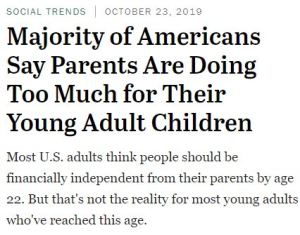 Pew Research Parents and Older Children Survey