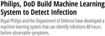 Philips Machine Learning System