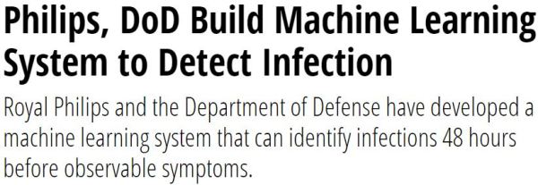 Philips Machine Learning System