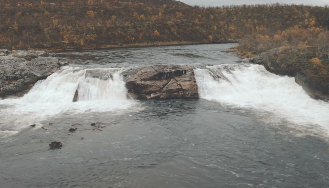 Pikefossen Nieidagorži Travel Video by Timo Oksanen 2019.JPG