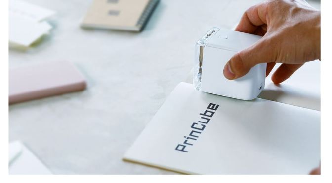 Technology: “PrinCube” Is The World’s Smallest Mobile Color Printer
