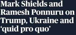 Shields and Ponnuru PBS Oct 4 2019