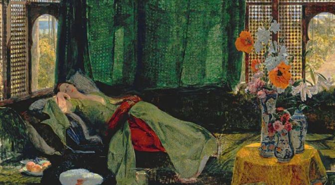 London Exhibitions: The “Egyptian Fantasies Of John Frederick Lewis