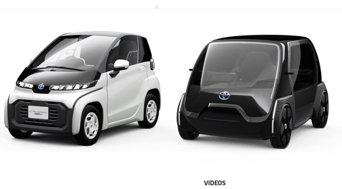 Future Mobility: Toyota Unveils Production-Ready Ultra-Compact BEV To “Support Aging Society”