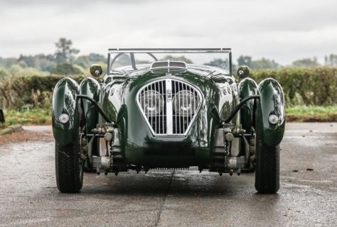 1949 Healey Silverstone Classic Driver
