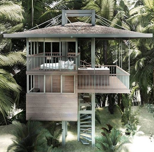 Alexis Dornier Architects Stilt Studios