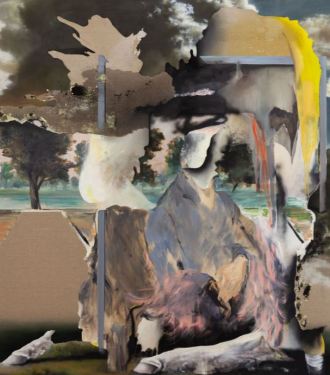 Annie Lapin Strange Little Best Exhibit at Shulamit Nazarian