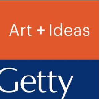 Art + Ideas Getty logo