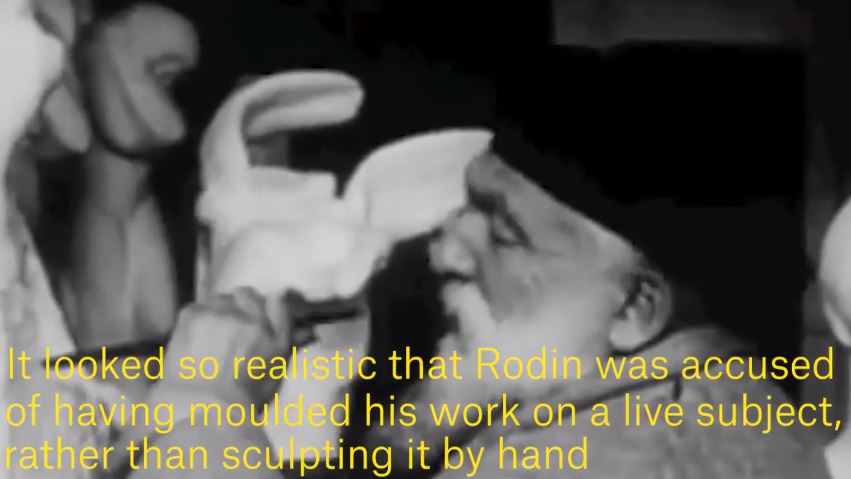 August Rodin The Age of Bronze Christie's