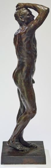 August Rodin The Age of Bronze Christie's
